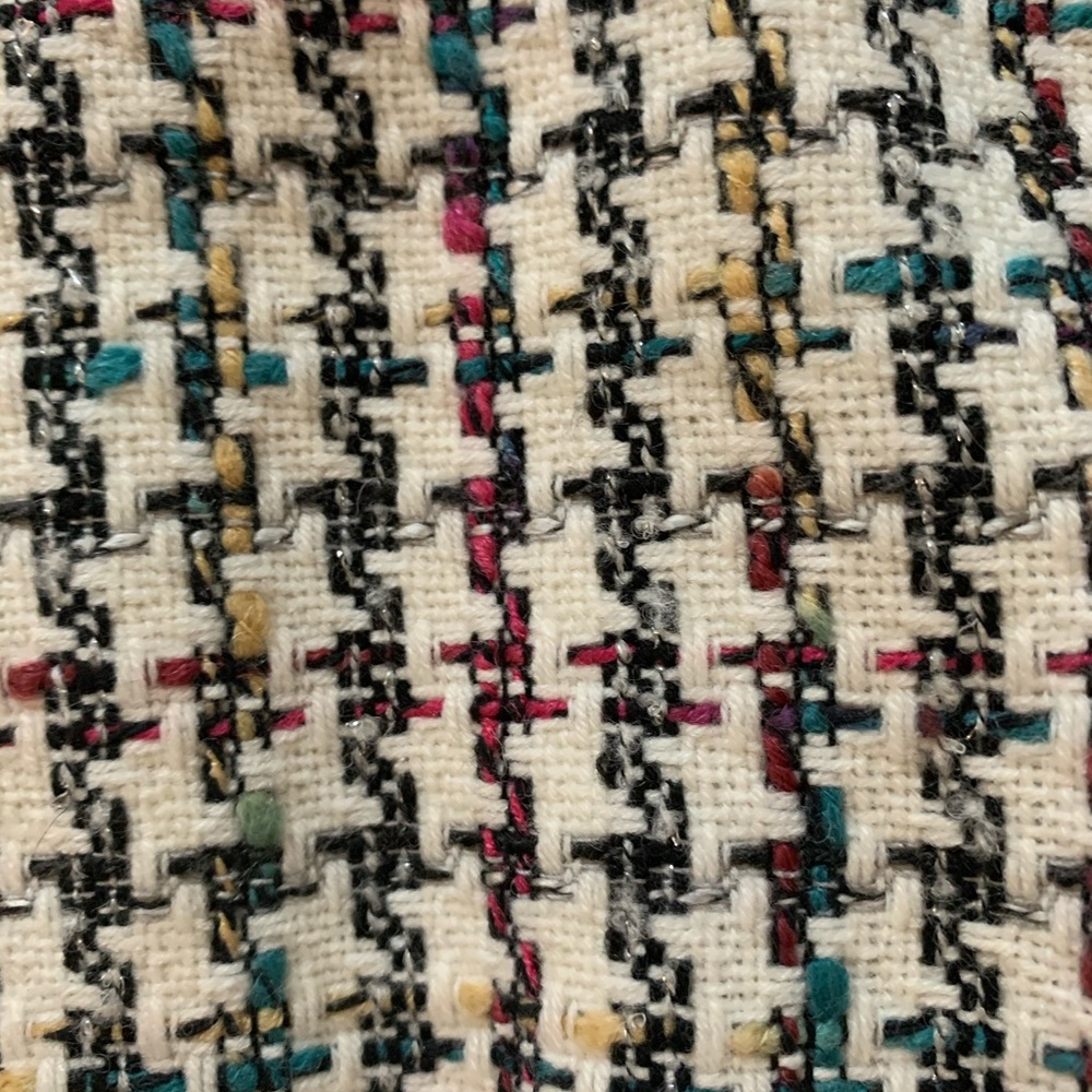 Wayf Multicolor Tweed Top - Picture 5 of 7
